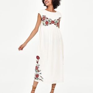 ZARA Embroidered DRESS